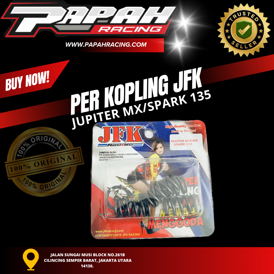 PER KOPIING JFK JUPITER MX / SPARK 135